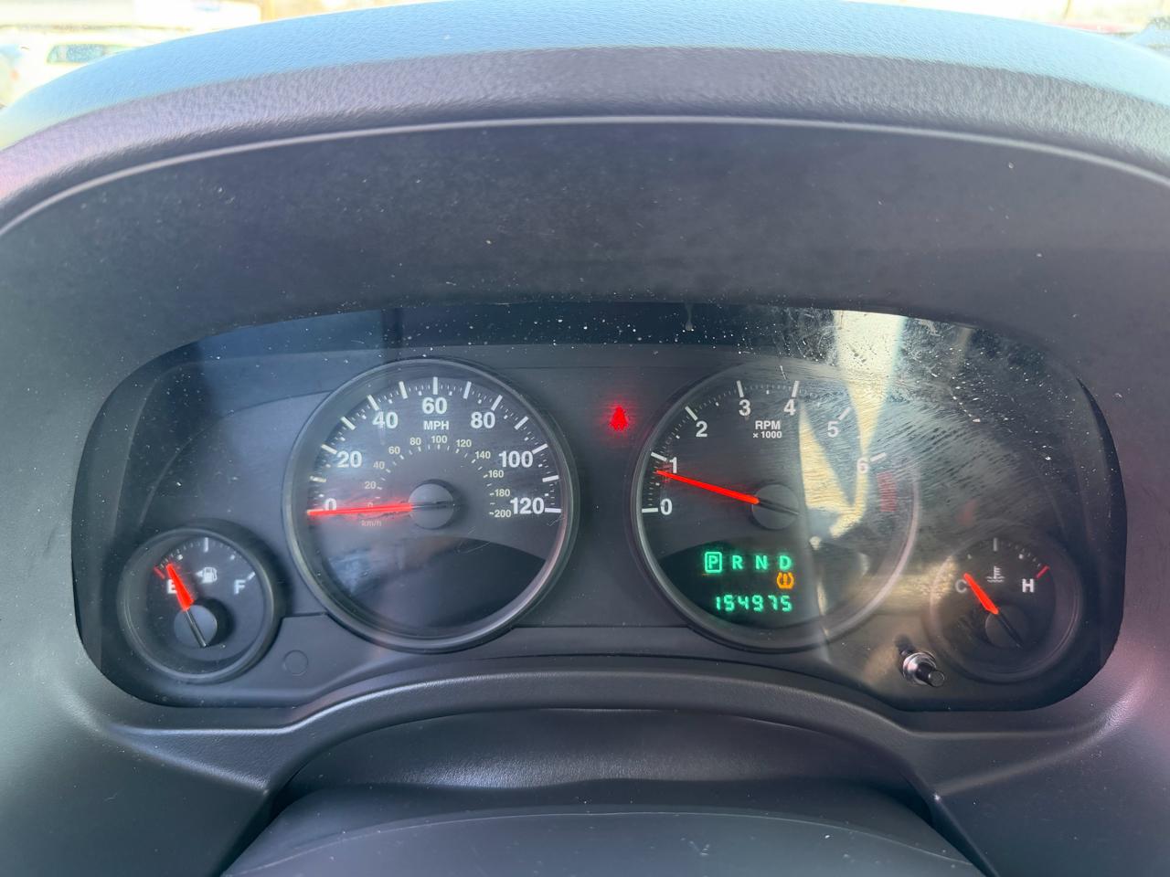 Jeep Patriot 4WD 4dr Sport 2009