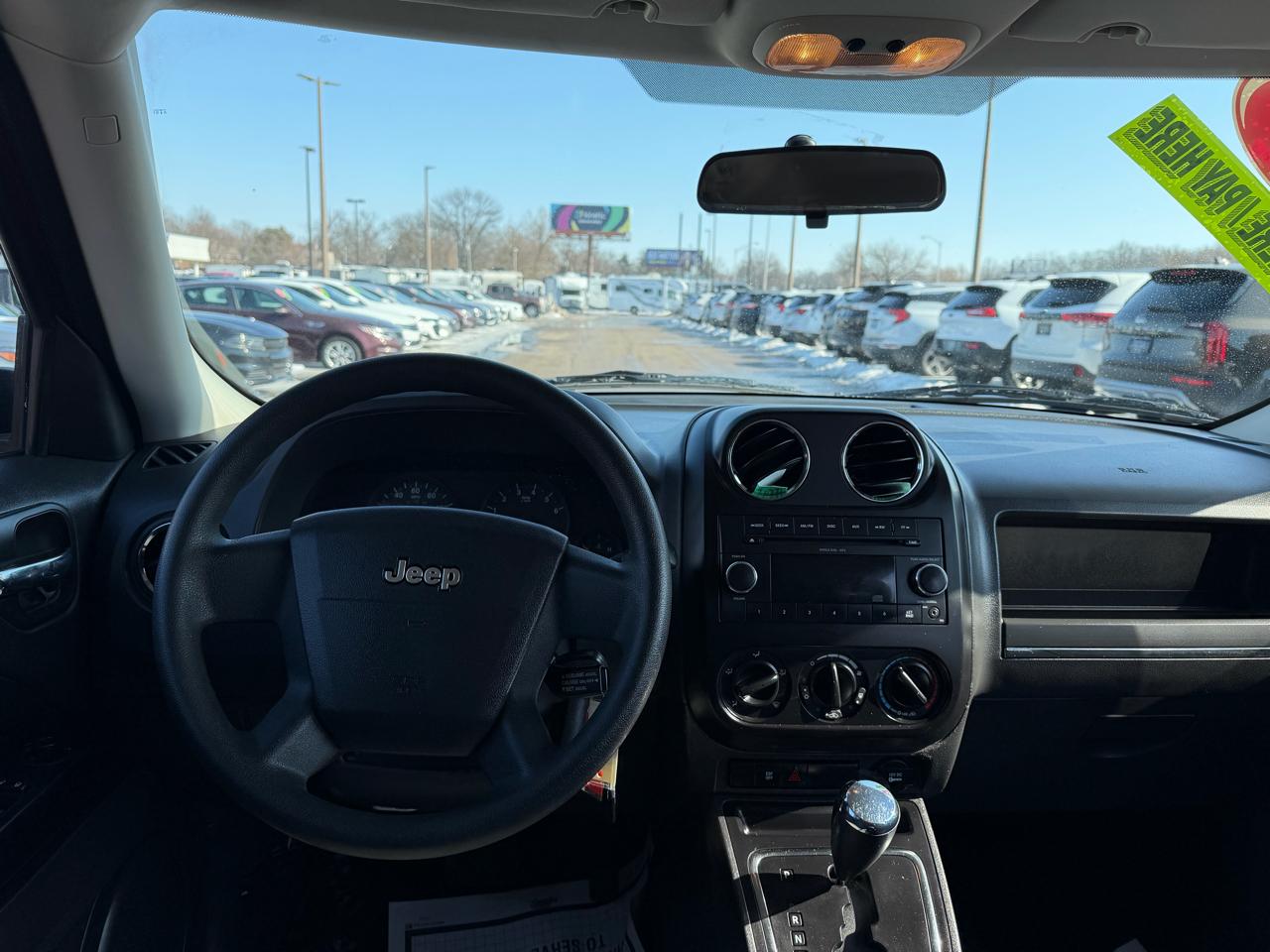 Jeep Patriot 4WD 4dr Sport 2009