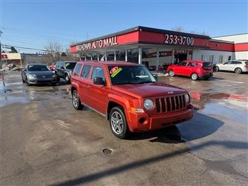 2009 Jeep Patriot 4WD 4dr Sport