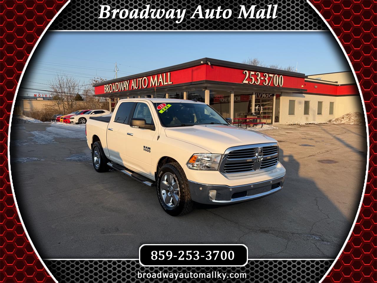 RAM 1500 Big Horn 4x4 Crew Cab 5'7" Box 2018