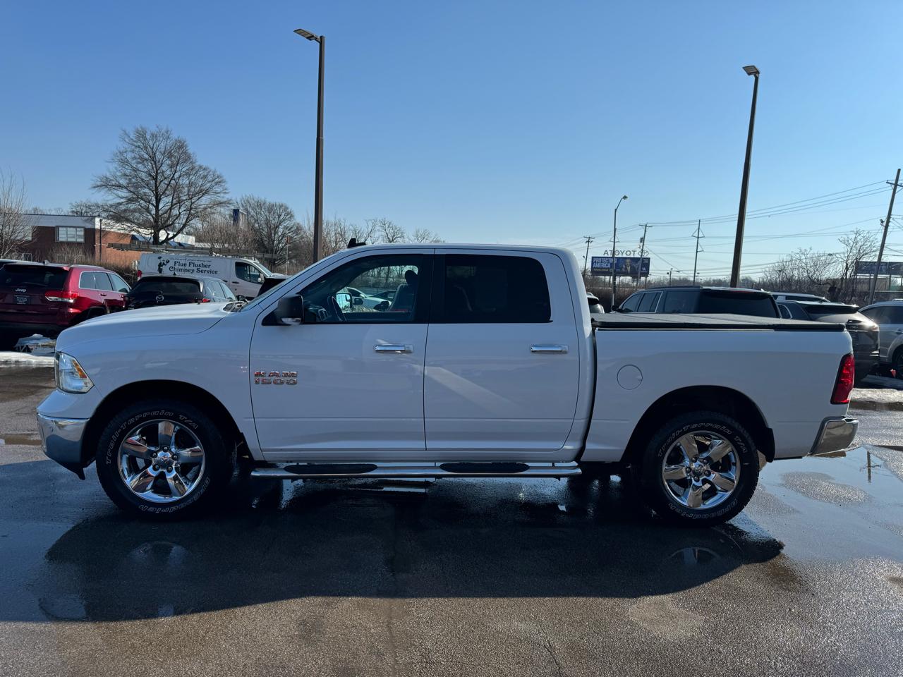 RAM 1500 Big Horn 4x4 Crew Cab 5'7" Box 2018