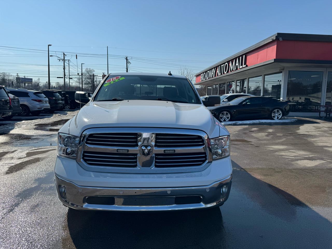 RAM 1500 Big Horn 4x4 Crew Cab 5'7" Box 2018