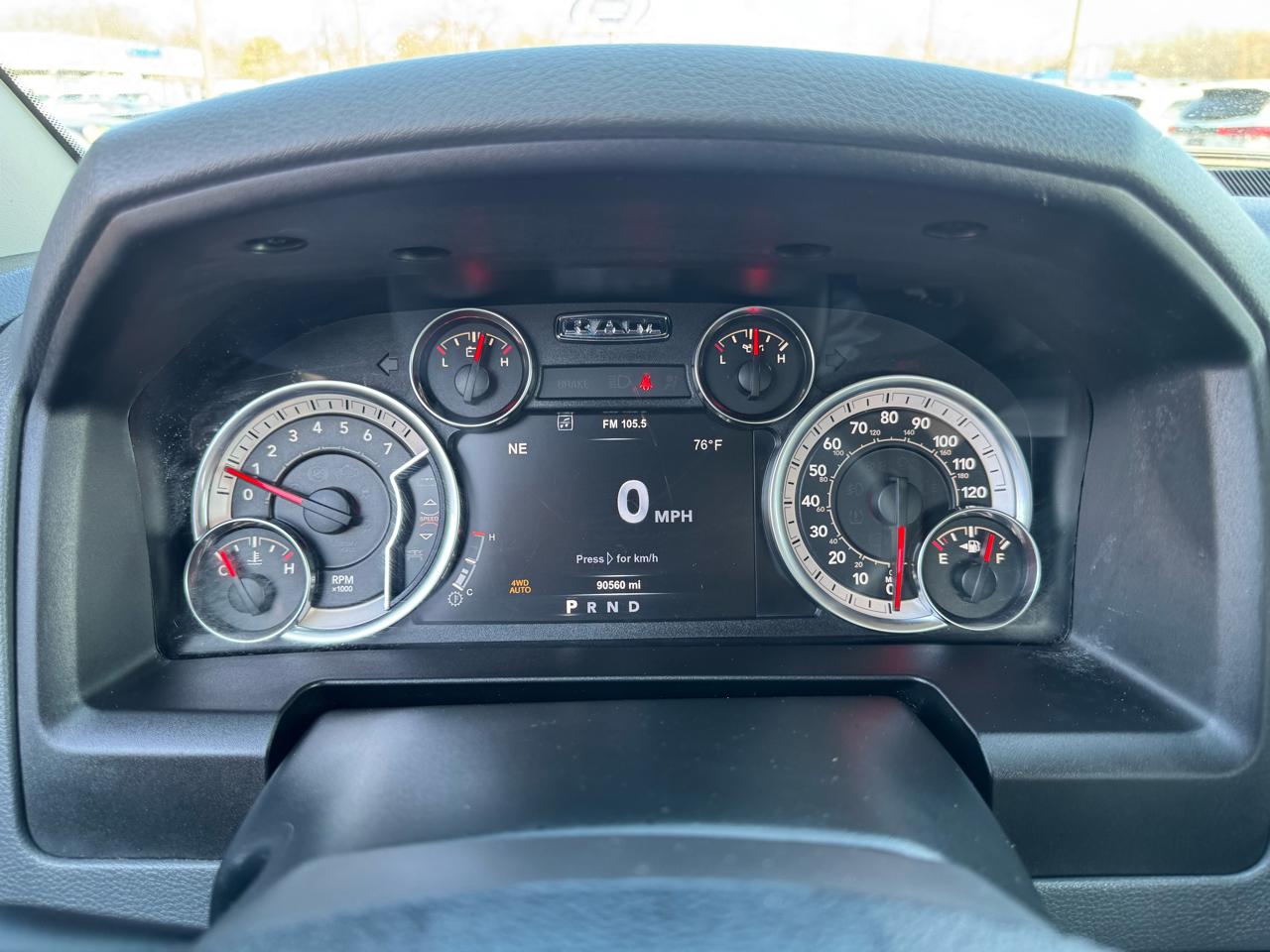 RAM 1500 Big Horn 4x4 Crew Cab 5'7" Box 2018