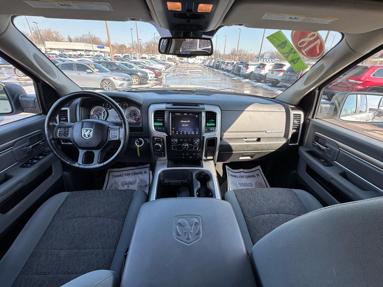 RAM 1500 Big Horn 4x4 Crew Cab 5'7" Box 2018