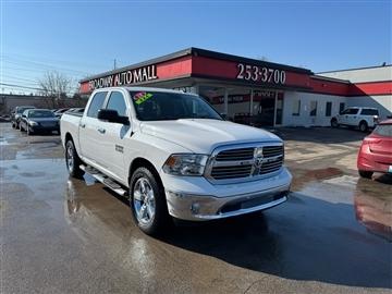 2018 RAM 1500 Big Horn 4x4 Crew Cab 5'7" Box