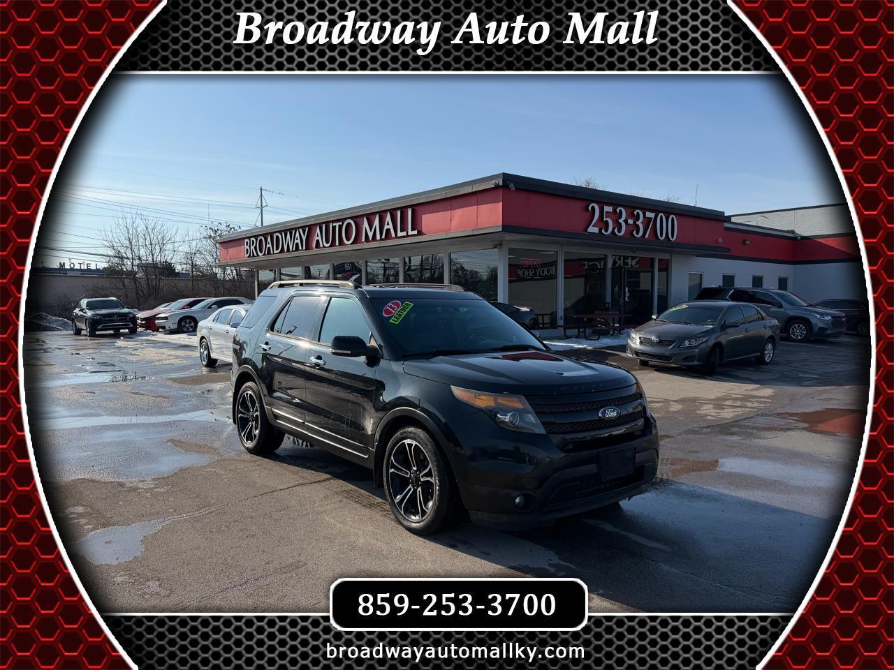 2013 Ford Explorer 4WD 4dr Sport