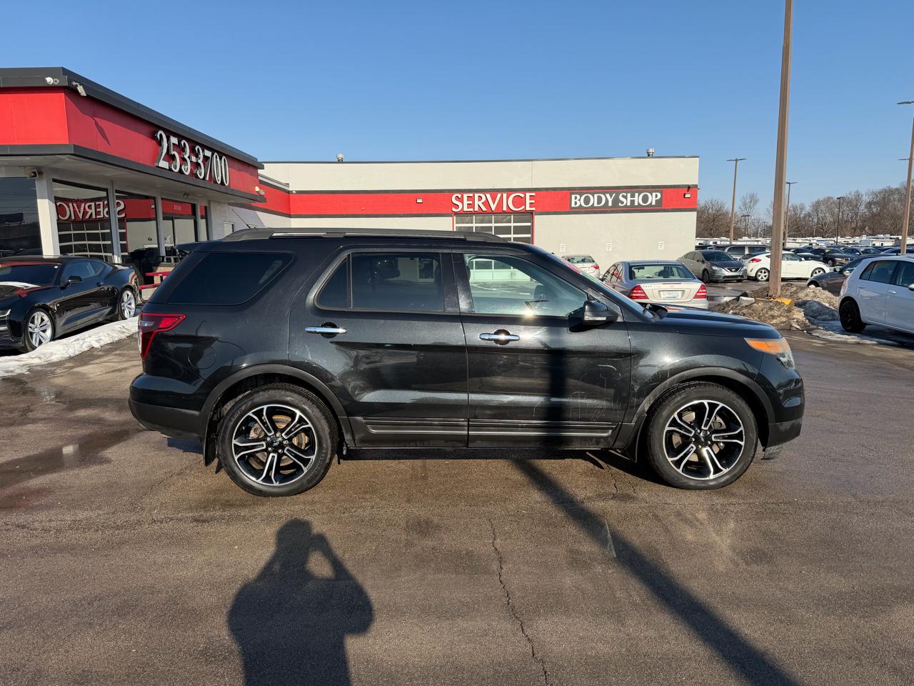 Ford Explorer 4WD 4dr Sport 2013