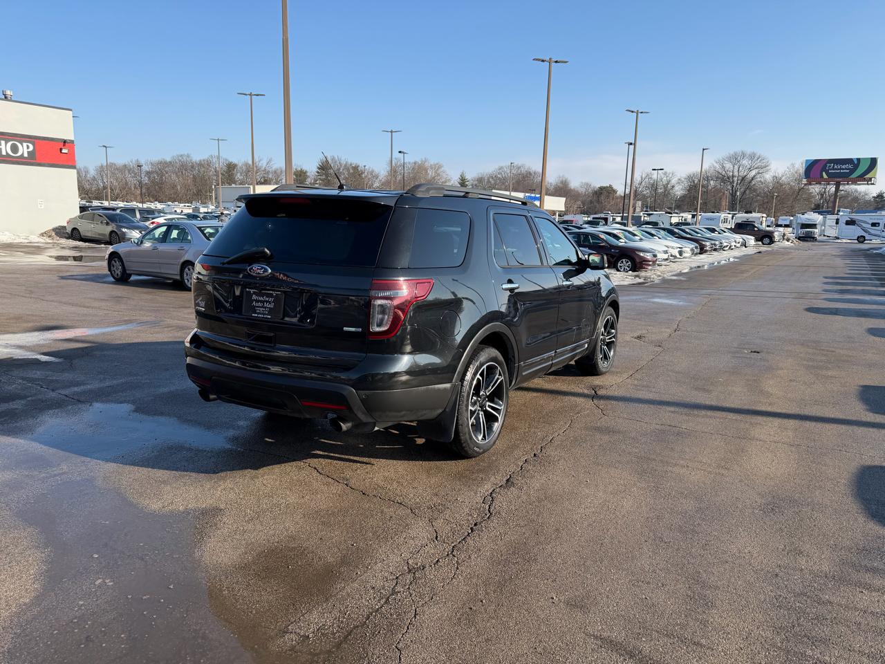 Ford Explorer 4WD 4dr Sport 2013