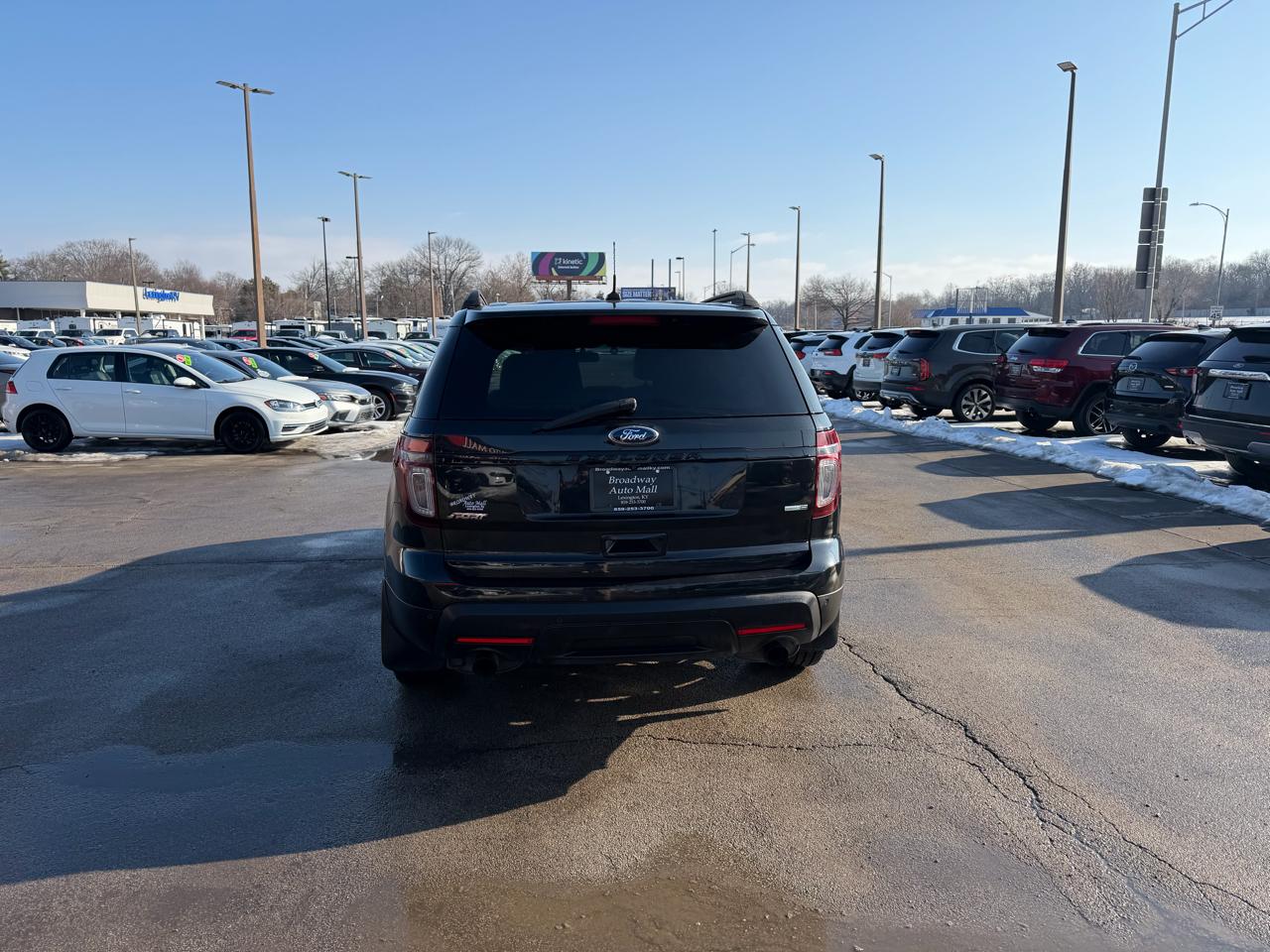 Ford Explorer 4WD 4dr Sport 2013