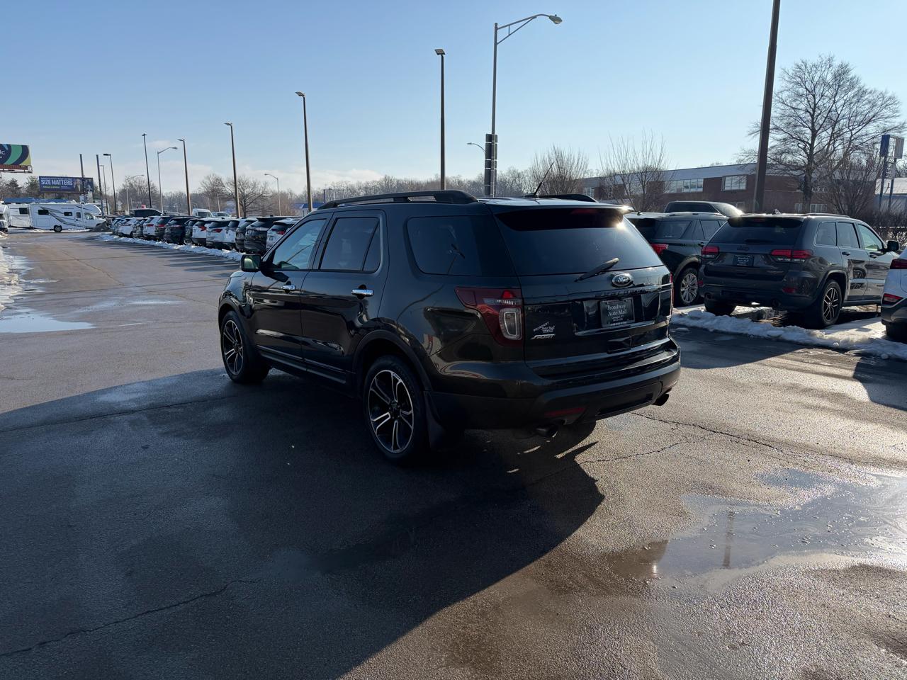Ford Explorer 4WD 4dr Sport 2013