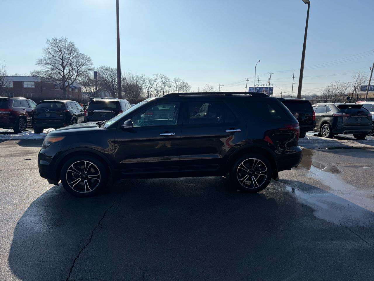 Ford Explorer 4WD 4dr Sport 2013