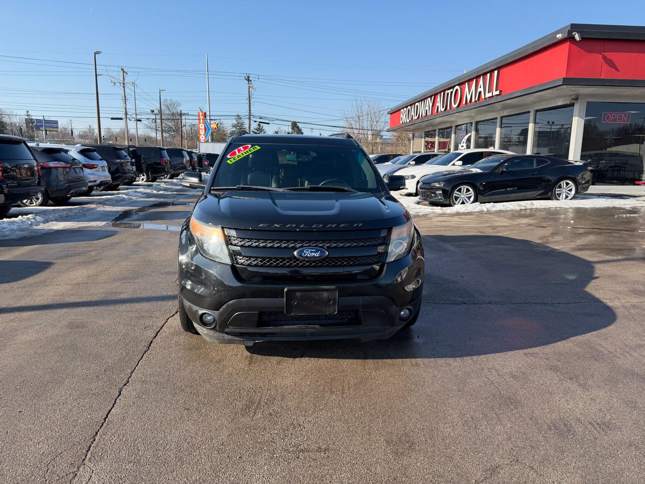 Ford Explorer 4WD 4dr Sport 2013