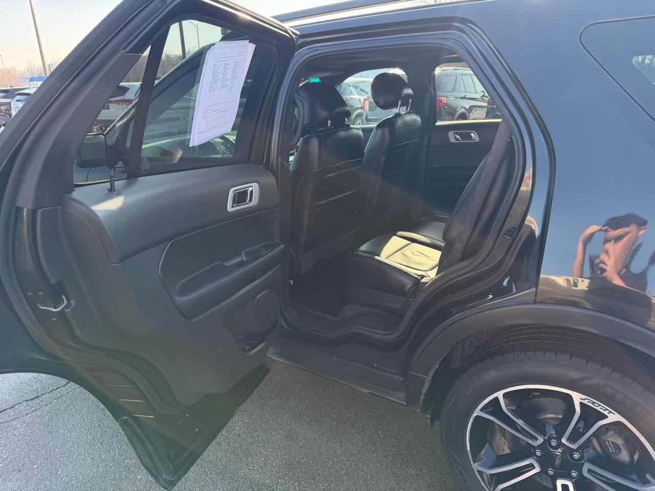 Ford Explorer 4WD 4dr Sport 2013