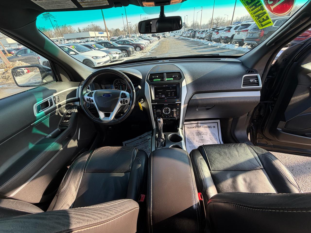 Ford Explorer 4WD 4dr Sport 2013