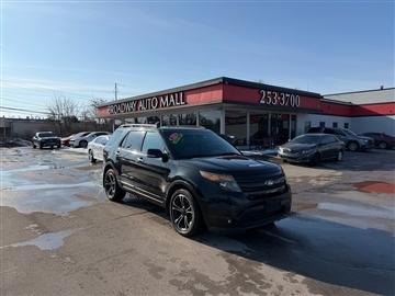 2013 Ford Explorer 4WD 4dr Sport