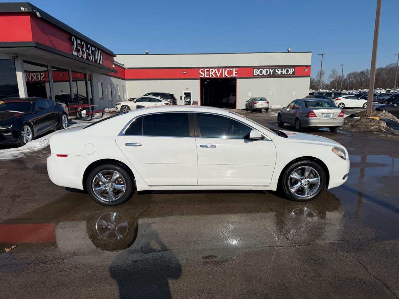 Chevrolet Malibu 4dr Sdn LT w/2LT 2012