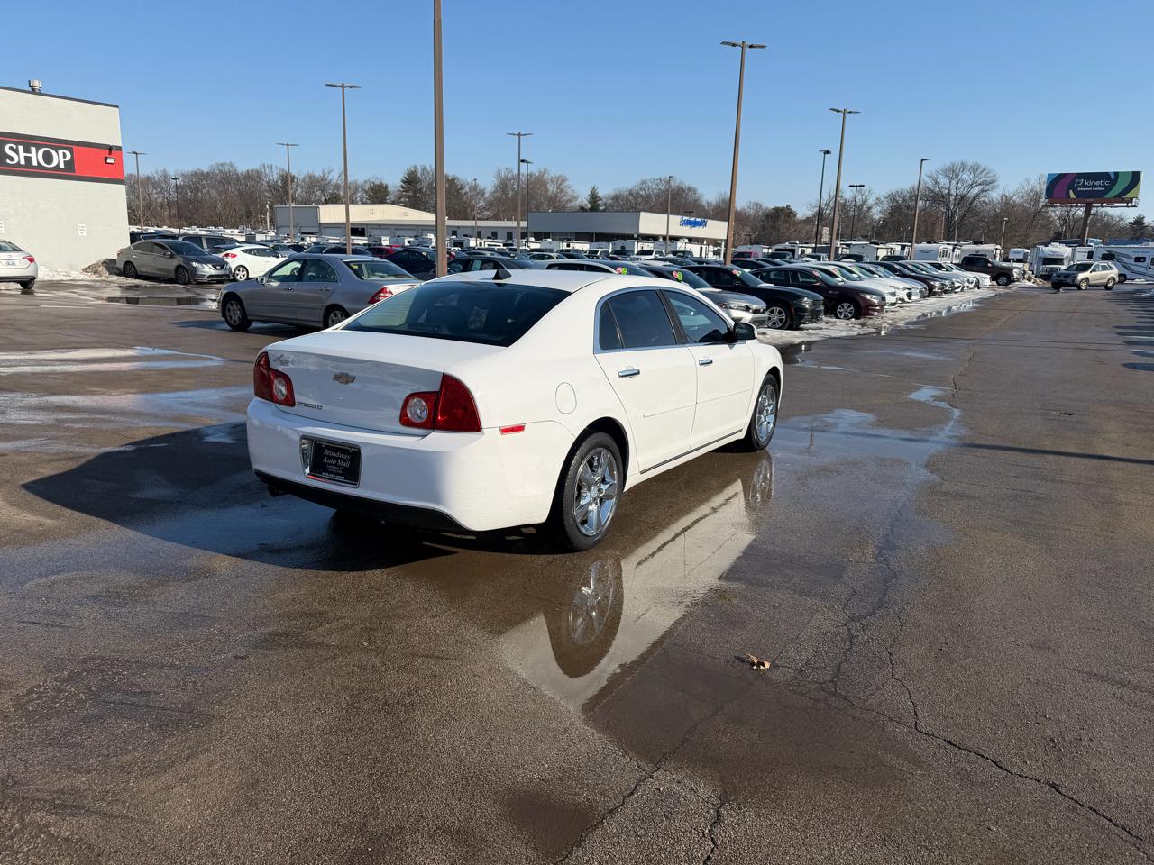 Chevrolet Malibu 4dr Sdn LT w/2LT 2012