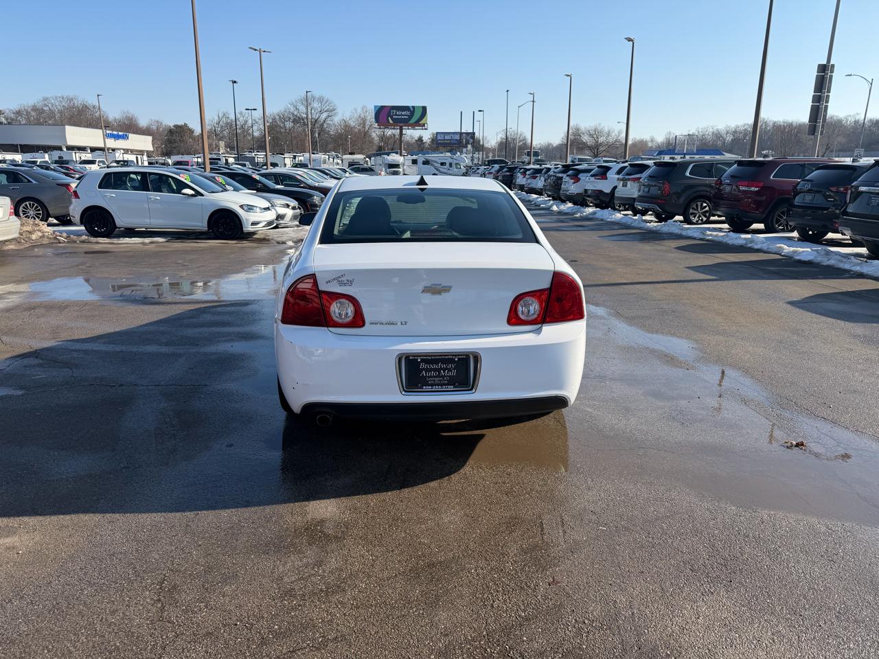 Chevrolet Malibu 4dr Sdn LT w/2LT 2012