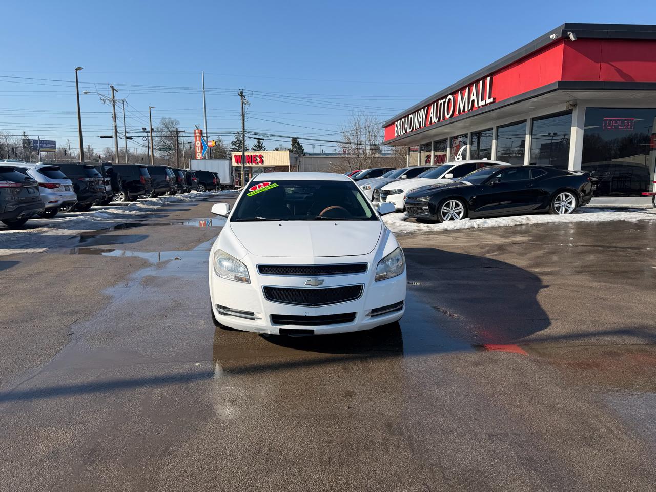 Chevrolet Malibu 4dr Sdn LT w/2LT 2012