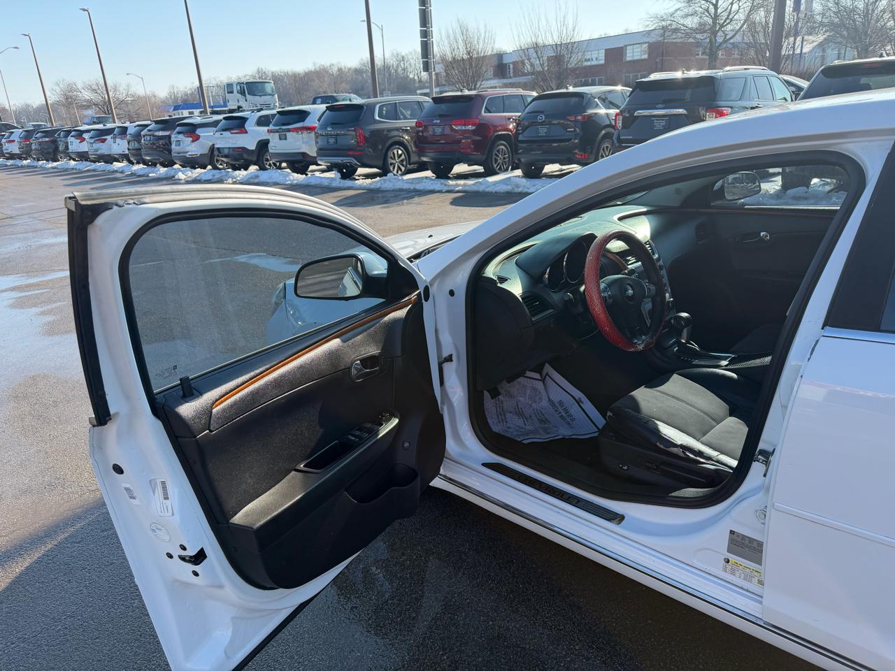 Chevrolet Malibu 4dr Sdn LT w/2LT 2012