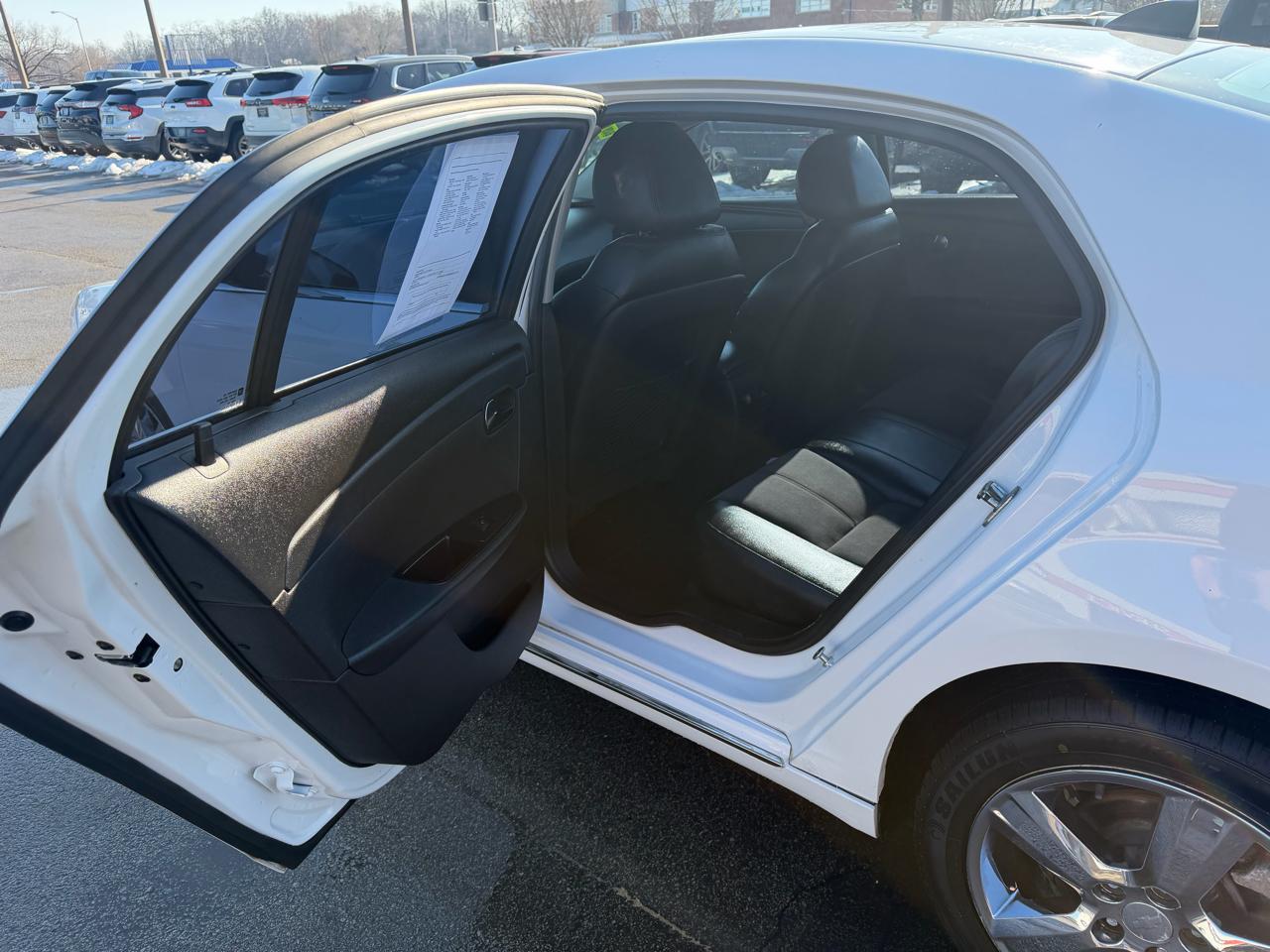 Chevrolet Malibu 4dr Sdn LT w/2LT 2012