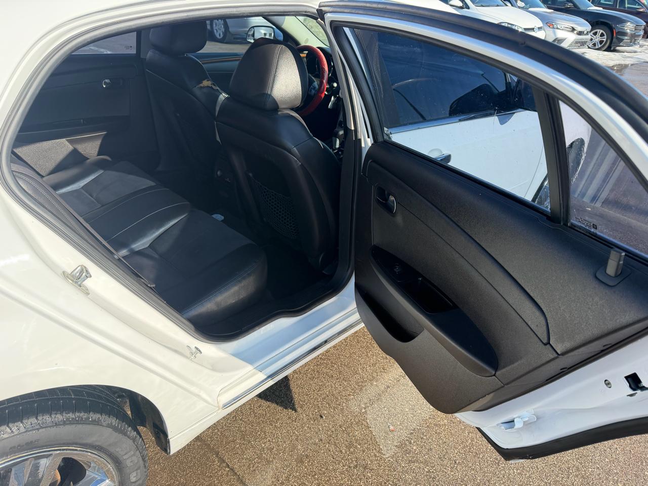 Chevrolet Malibu 4dr Sdn LT w/2LT 2012