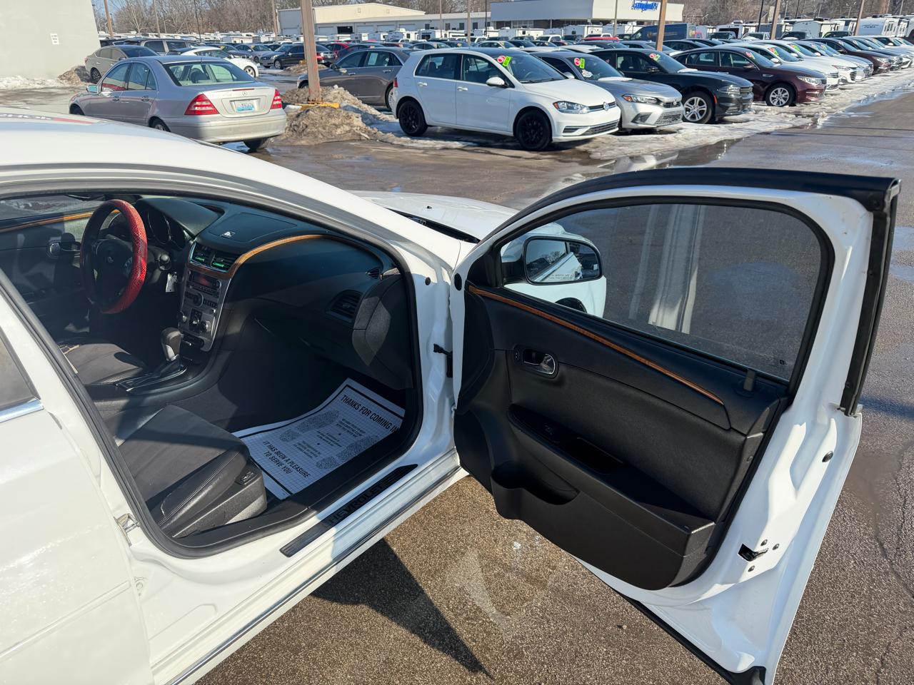 Chevrolet Malibu 4dr Sdn LT w/2LT 2012