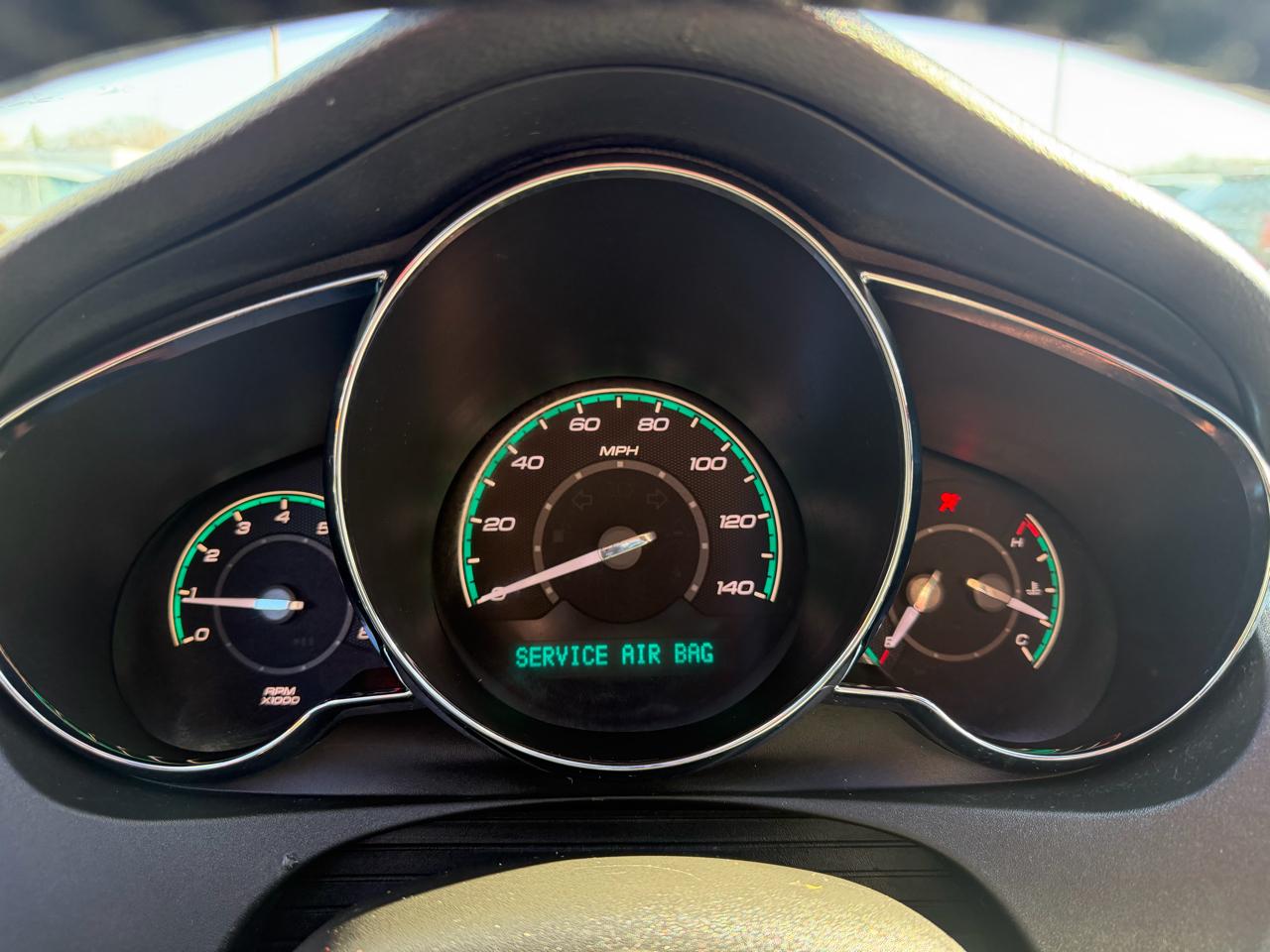 Chevrolet Malibu 4dr Sdn LT w/2LT 2012