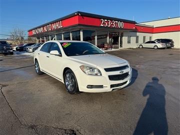 2012 Chevrolet Malibu 4dr Sdn LT w/2LT