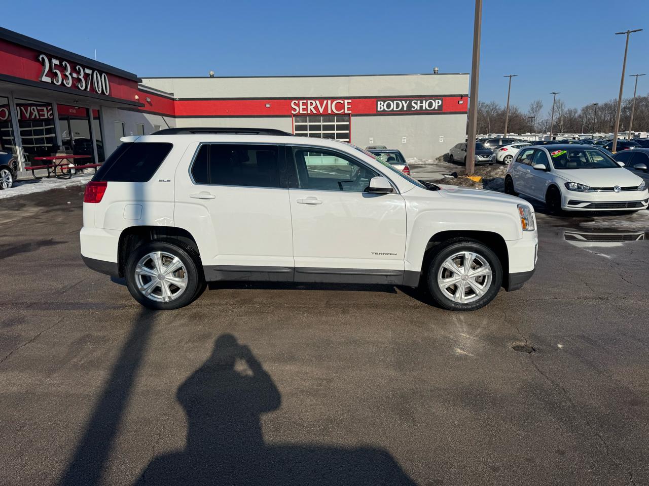 GMC Terrain AWD 4dr SLE w/SLE-2 2017