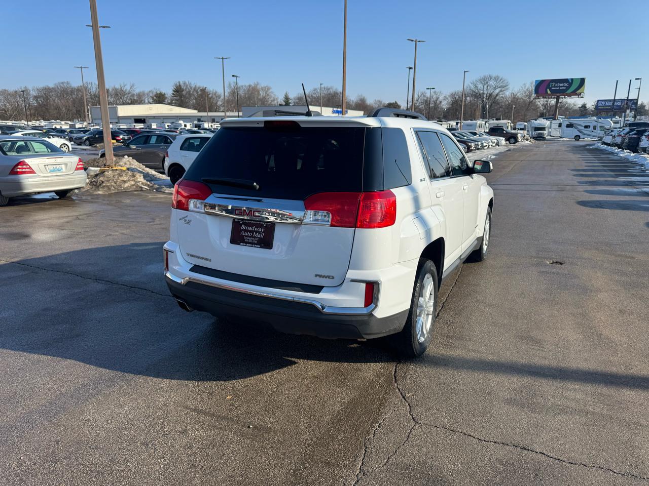 GMC Terrain AWD 4dr SLE w/SLE-2 2017