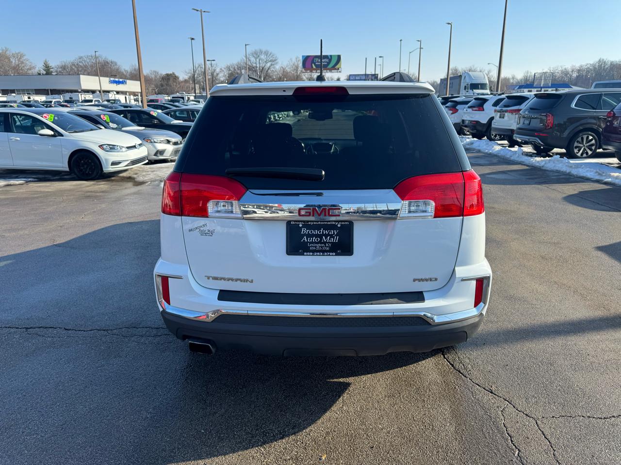 GMC Terrain AWD 4dr SLE w/SLE-2 2017