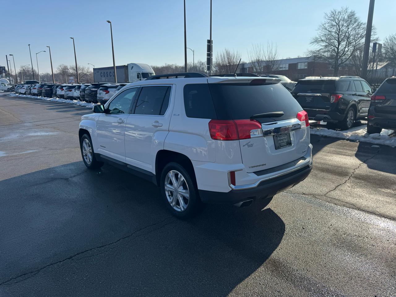 GMC Terrain AWD 4dr SLE w/SLE-2 2017
