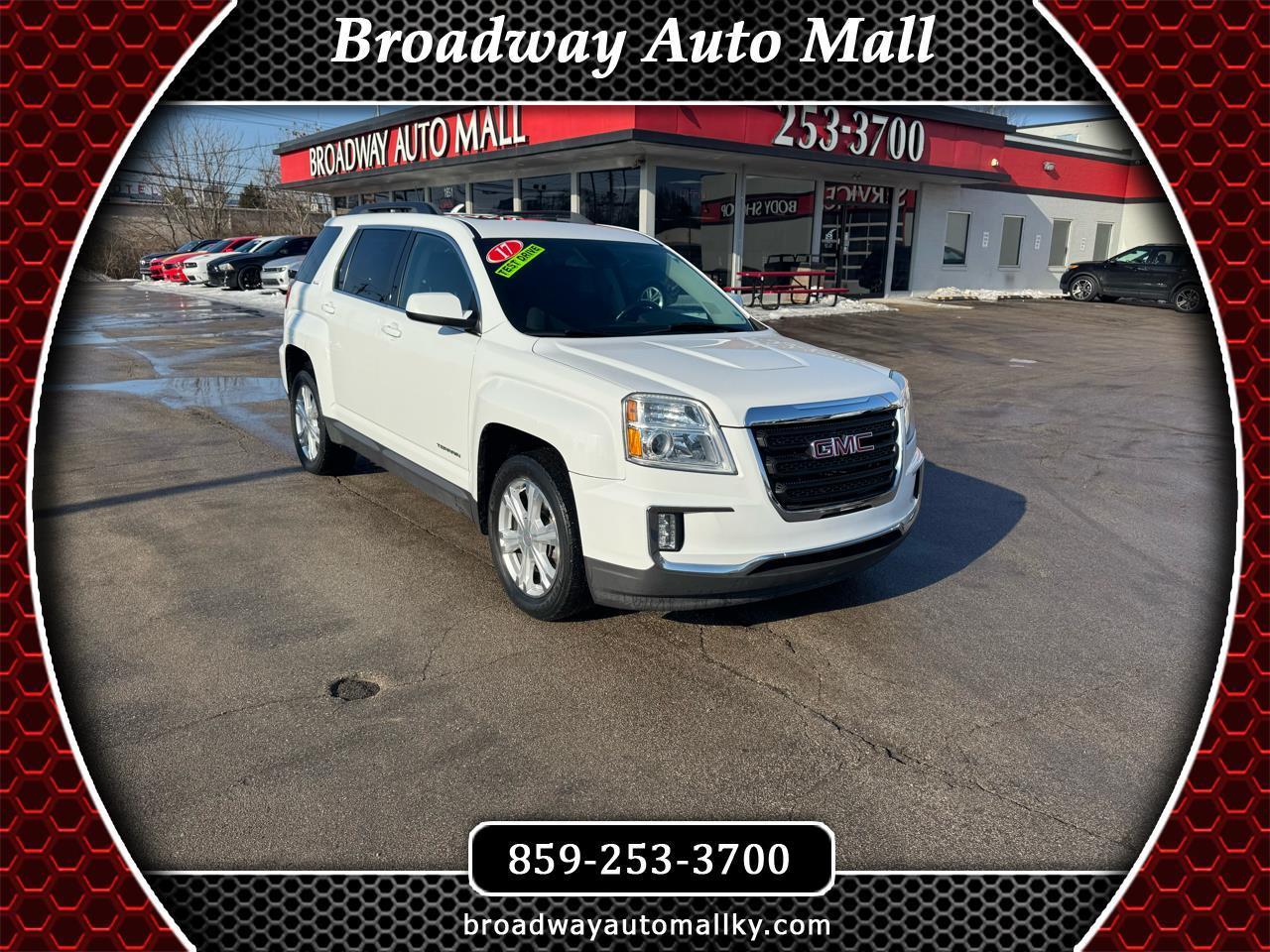 GMC Terrain AWD 4dr SLE w/SLE-2 2017