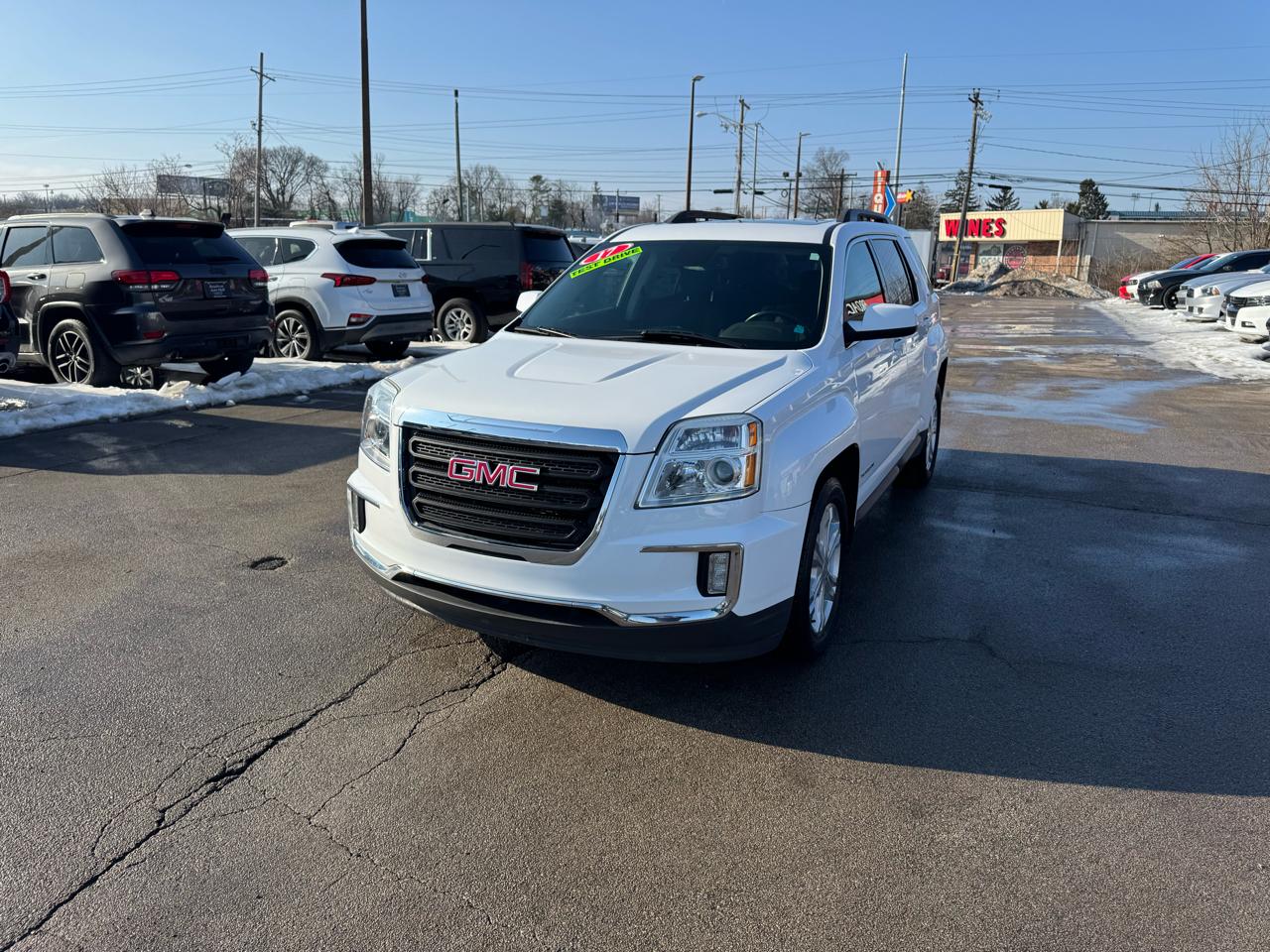 GMC Terrain AWD 4dr SLE w/SLE-2 2017