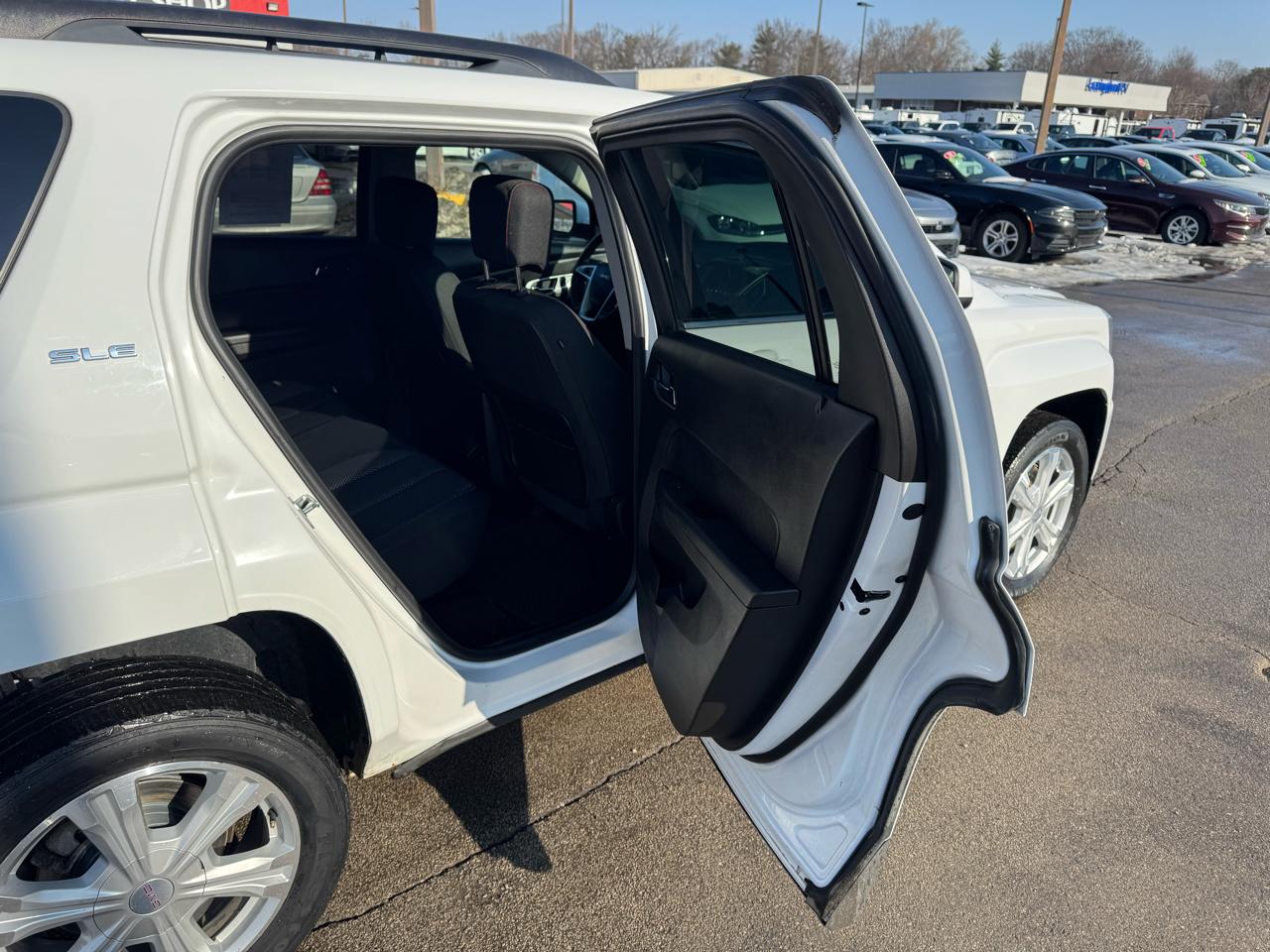 GMC Terrain AWD 4dr SLE w/SLE-2 2017