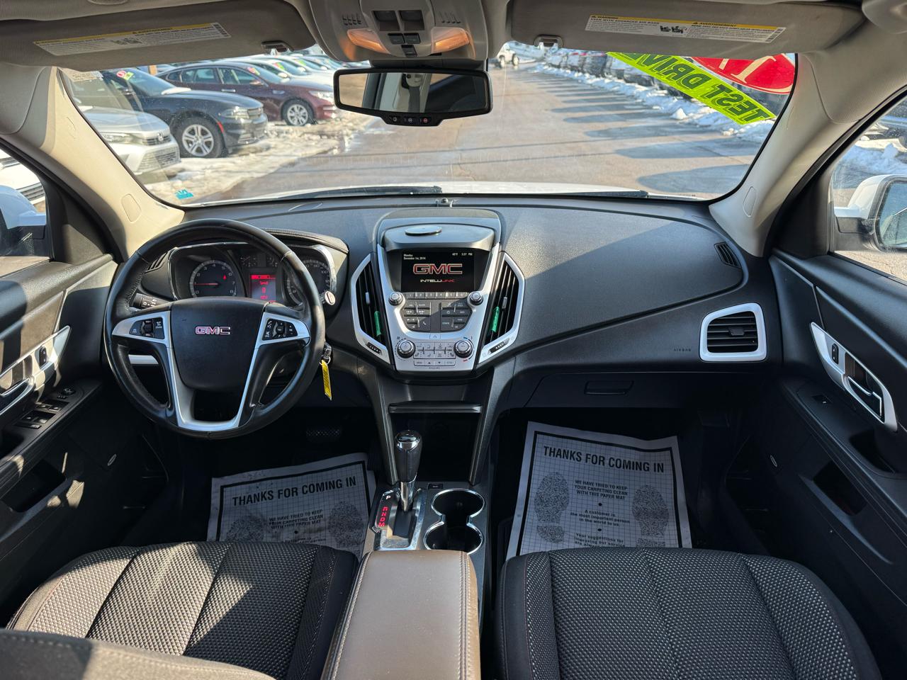 GMC Terrain AWD 4dr SLE w/SLE-2 2017