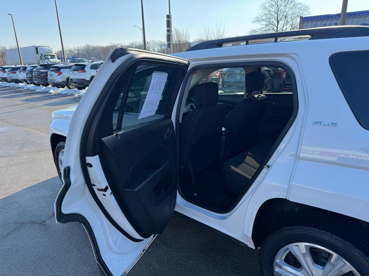 GMC Terrain AWD 4dr SLE w/SLE-2 2017