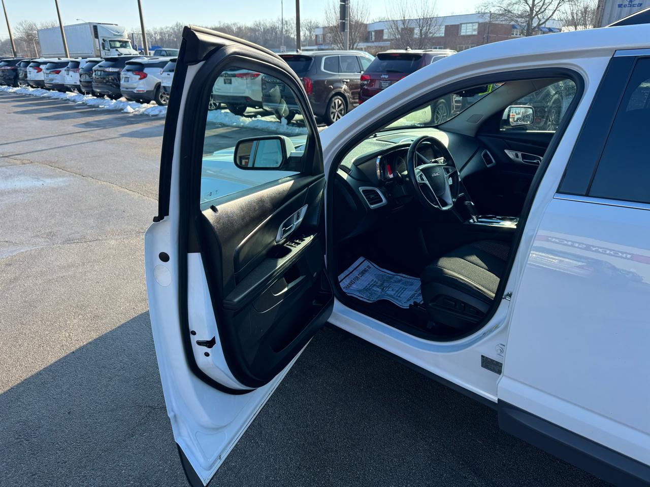 GMC Terrain AWD 4dr SLE w/SLE-2 2017