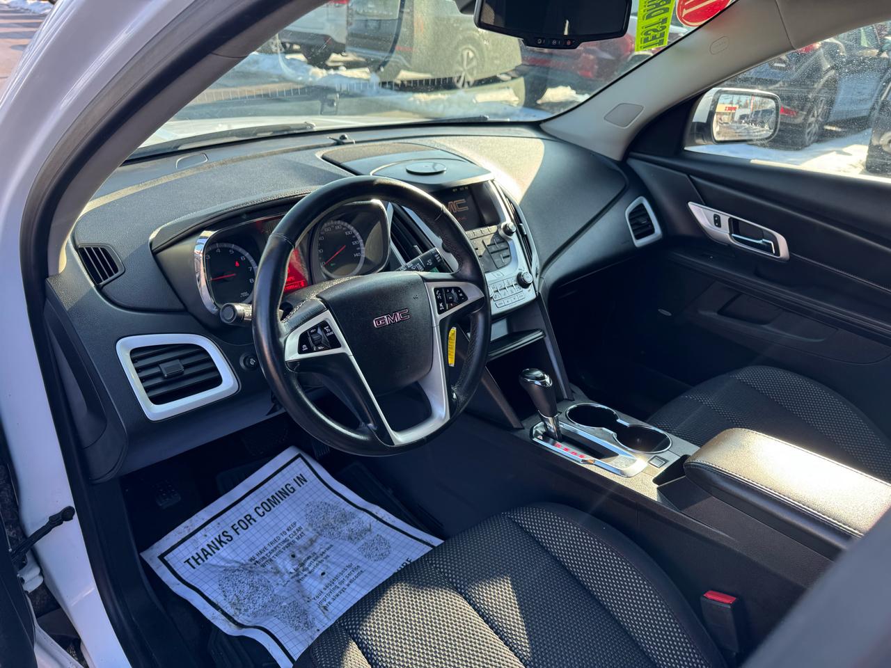 GMC Terrain AWD 4dr SLE w/SLE-2 2017