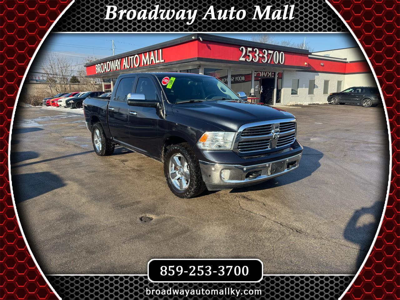 RAM 1500 4WD Crew Cab 140.5" Big Horn 2016