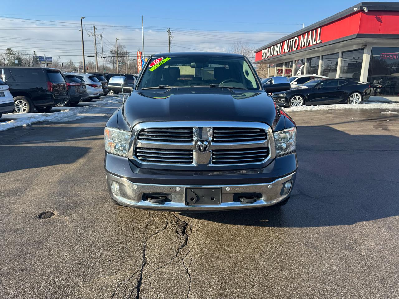 RAM 1500 4WD Crew Cab 140.5" Big Horn 2016