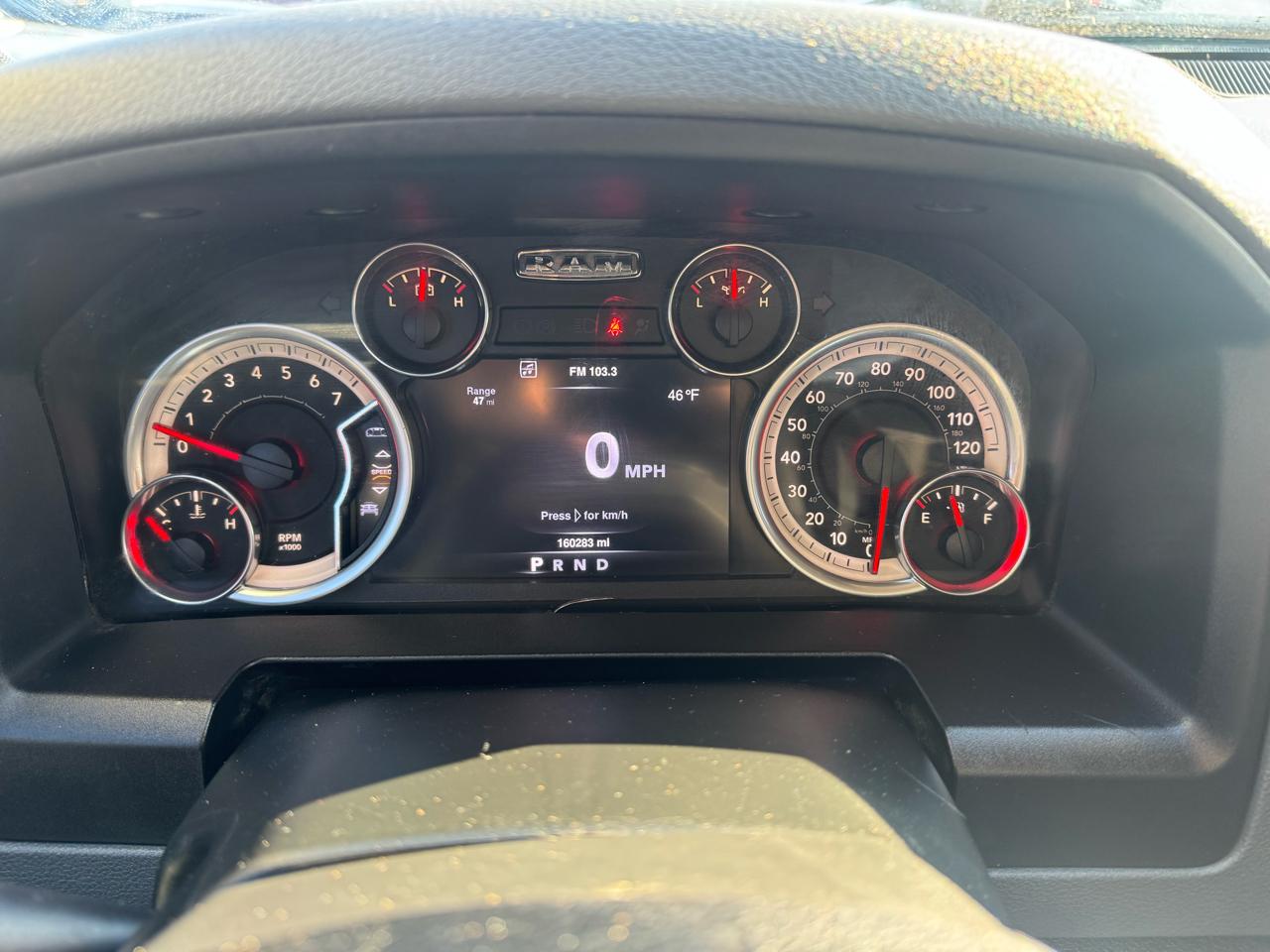 RAM 1500 4WD Crew Cab 140.5" Big Horn 2016