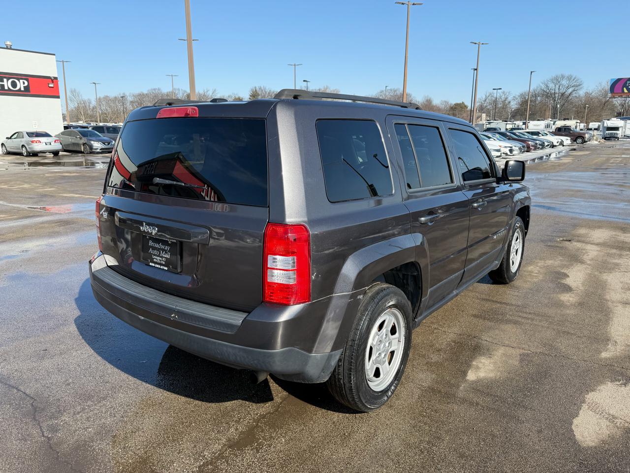 Jeep Patriot FWD 4dr Sport 2016