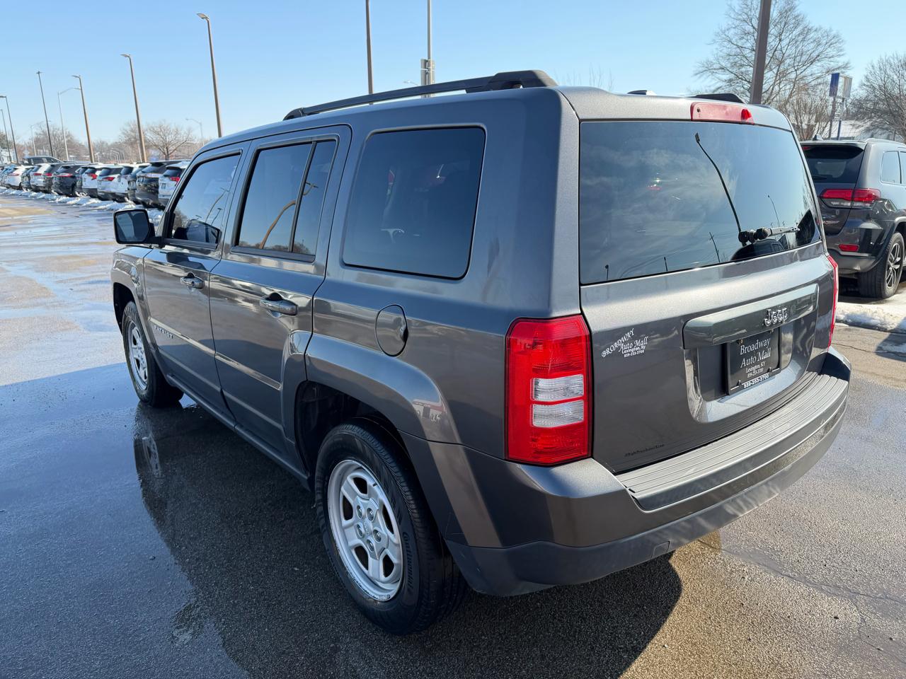 Jeep Patriot FWD 4dr Sport 2016