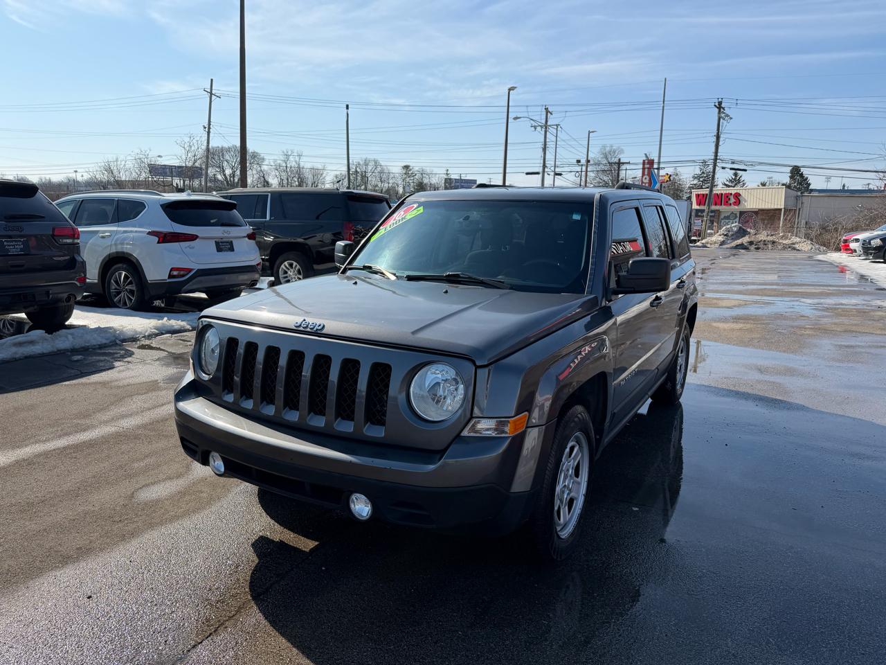 Jeep Patriot FWD 4dr Sport 2016