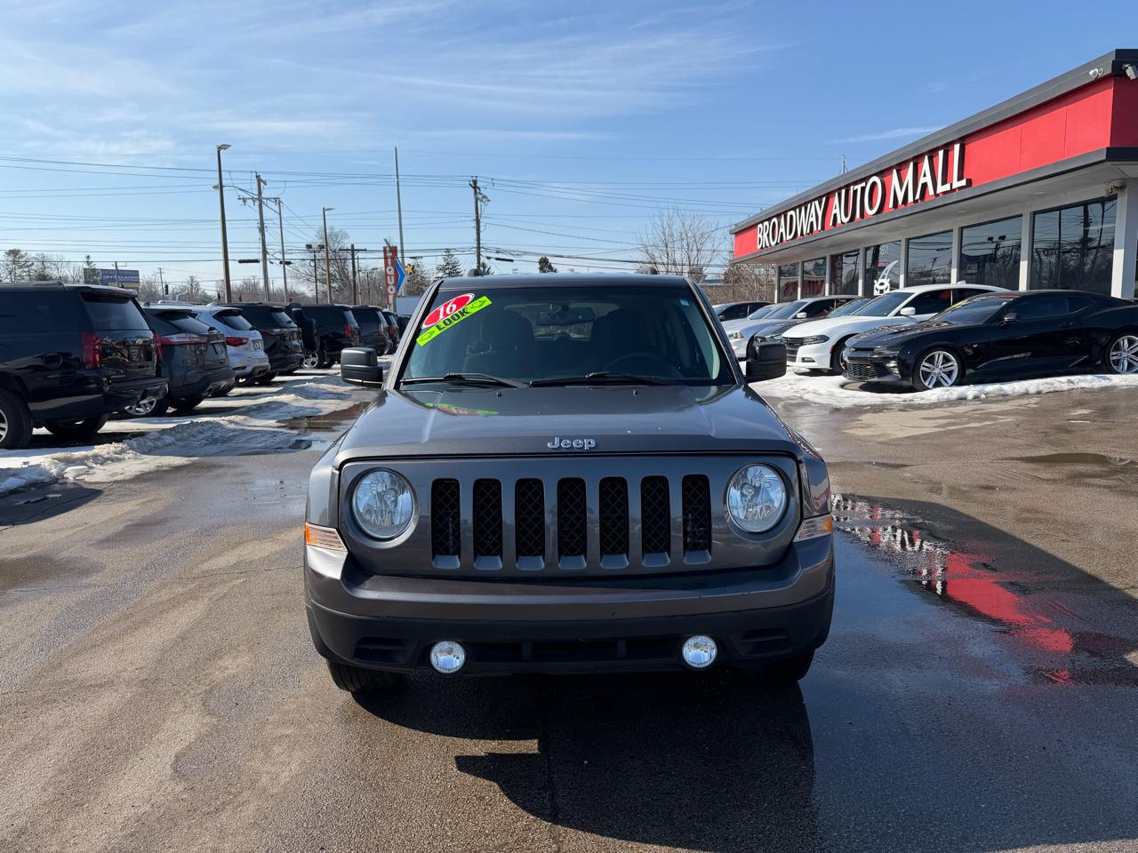 Jeep Patriot FWD 4dr Sport 2016