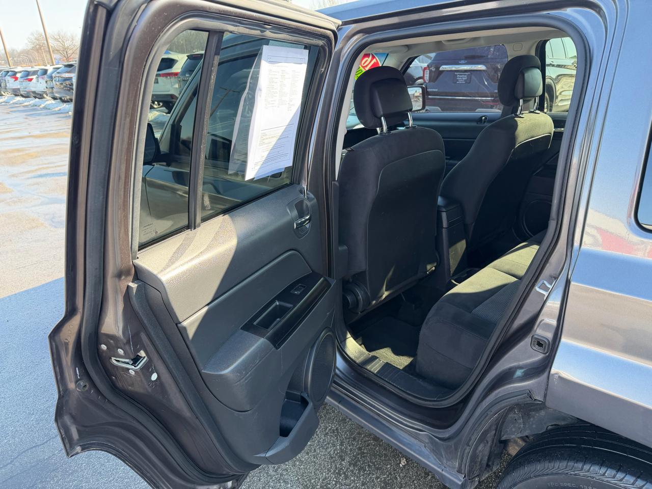 Jeep Patriot FWD 4dr Sport 2016