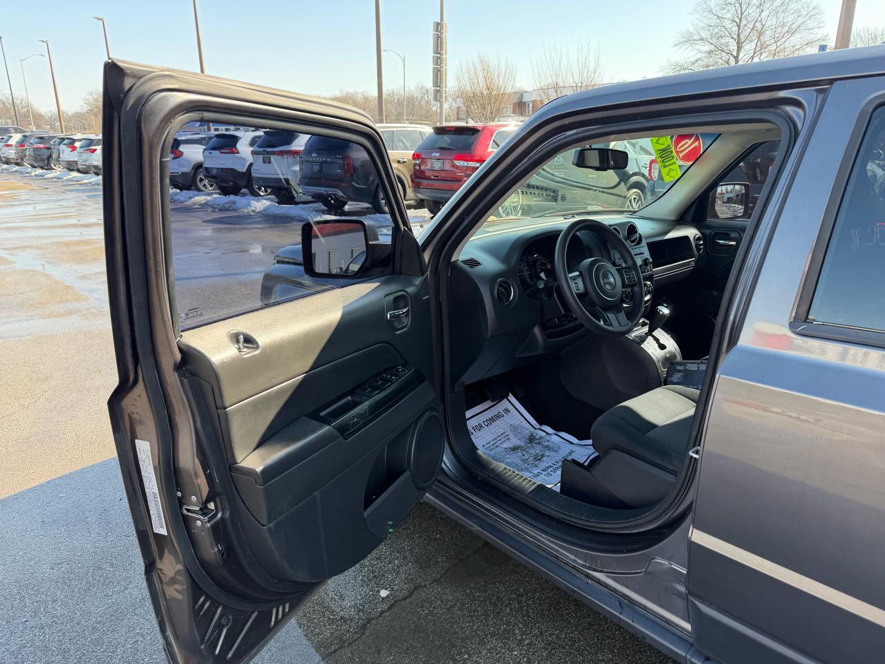 Jeep Patriot FWD 4dr Sport 2016