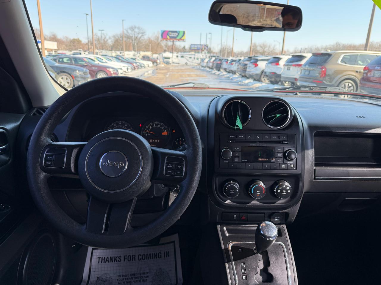 Jeep Patriot FWD 4dr Sport 2016